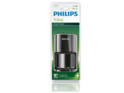 Philips SCB1410NB/12 AA/AAA Akkuladegerät für 3,95 € (18,08 € Idealo) @iBOOD