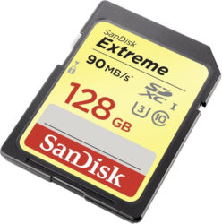 SanDisk 128GB Extreme SDXC Card UHS-I U3 90MB/s für 26,43 € (54,99 € Idealo) @Mymemory