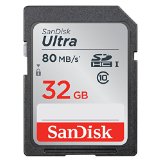 SanDisk Ultra 32GB SDHC bis zu 80 MB/Sek für 9€ @Amazon & MediaMarkt sowie eBay