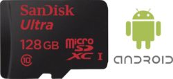 SanDisk  Ultra microSDXC 128GB (80-MB-s) Speicherkarte für 30,99€ statt 35,99€ [idealo 38,97€] @Digitalo