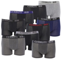 10er Pack Cerruti Boxershort verschiedene Farben für je 27,99 € inkl. Versand Grösse: S-XXL [idealo 55,89€] @ebay