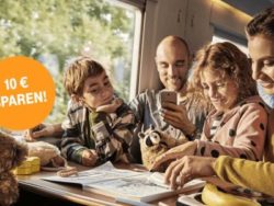10€  Bahn Gutschein für alle Telekom-Kunden @Telekom Mega Deal