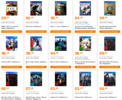 3 Games für PS4, Xbox One oder PC für 55 € @Saturn (Preisbeispiel im Dealtext 58,65 € Ersparnis gegenüber Idealo!)