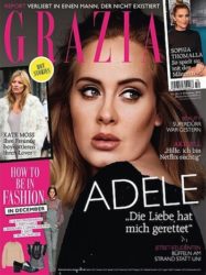 Abosgratis: Zeitschrift Grazia für 6 Monate (26 Ausgaben) kostenlos statt 78 Euro (keine Kündigung notwendig)