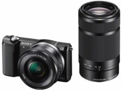 Alpha 5000 (16-50 + 55-210mm Objektiv) Digitalkamera für 399€ [idealo 546,95€] @Euronics XXL