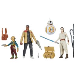 Amazon bis zu 40% Rabatt auf Spielzeug –  z.B. Hasbro Star Wars B6815EU0 – 3.75 Zoll Figuren 4er Set, Actionfiguren für 15,01€ [idealo 21,10€]...