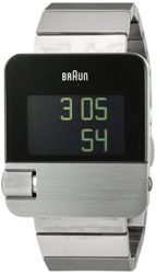 Amazon:  Braun Herren-Armbanduhr Digital Quarz Edelstahl für 191,99 Euro [ Idealo 499 Euro ]