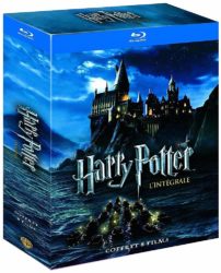 Amazon.fr.: Harry Potter Blu-ray Box (alle Filme, deutscher Ton) für nur 19,85 Euro statt 28,99 Euro bei Idealo
