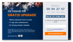 Autoscout24.de Plus Inserat kostenlos statt 19,90€