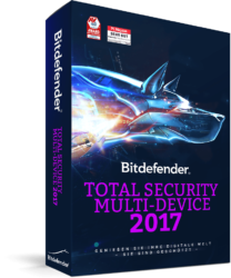 Bitdefender Total Security 2017 für bis zu 5 Geräte für 13,99€ [idealo 29,90€] @Bitdefender
