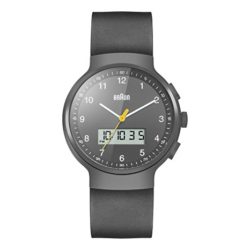 Braun BN0159 / 66564 Clas­sic Herren-Arm­band­uhr für 119,37€ [idealo 199€] @Amazon