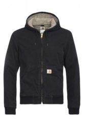Carhartt Hemden und Jacken ab 9,99€ inkl. Versand @Outlet46 – z.B. Carhartt Active Sherpa Herren Kapuzenjacke für 39,99€ [idealo 69,99€]
