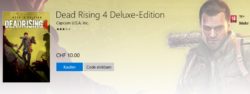 Dead Rising 4 Deluxe-Edition ( Windows 10 ) für 9,53€ als download statt ca. 60€ @Microsoftstore