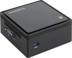 Gigabyte Barebone BRIX GB-BXBT-1900 Mini-PC für 111 € (161,36 € Idealo) @Notebooksbilliger