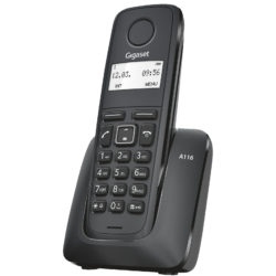 Gigaset A116 schnurloses Telefon für 4,66 € inkl. Versand (17,95 € Idealo) @MediaMarkt