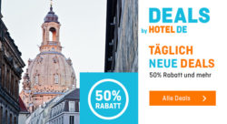 Hotel.de: 20 Euro Gutschein mit einem Mindestbestellwert von 99 Euro