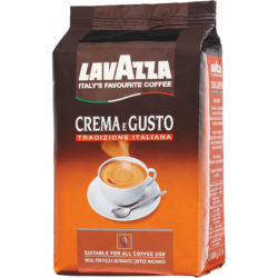 LAVAZZA Crema e Gusto Tradizione Italiana 1 Kg Kaffeebohnen für 9,99€ inkl. Versand [idealo 14,49€] @ebay & Saturn