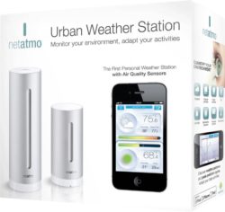 NETATMO NWS01-EC Smart Home Wetterstation für 99 € (119,90 € Idealo) @Media-Markt