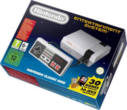Nintendo Classic Mini NES Konsole inkl. 30 Games ab 57,99 € bestellbar @Schwab und Neckermann
