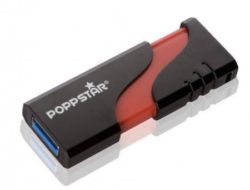 Poppstar Flap 64GB USB 3.0 USB-Stick für 16,90 € (25,99 € Idealo) @Allyouneed