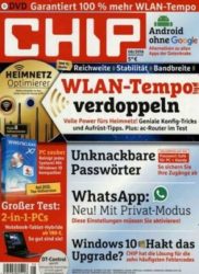 Presseshop 12 Ausgaben der CHIP mit DVD für 24,95 Euro statt 73,20 Euro dank Sofortrabatt
