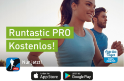 Runtastic Pro App (GPS Laufen, Joggen, Fitness Tracker) für Android und iOS GRATIS