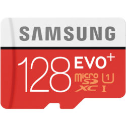 SAMSUNG EVO+ MB-MC128DA-EU-21 128 GB Speicherkarte für 29 € (36,89 € Idealo) @eBay