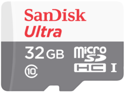 SANDISK Ultra micro-SDHC Speicherkarte 32 GB für 9 € (12,99 € Idealo) @Media-Markt