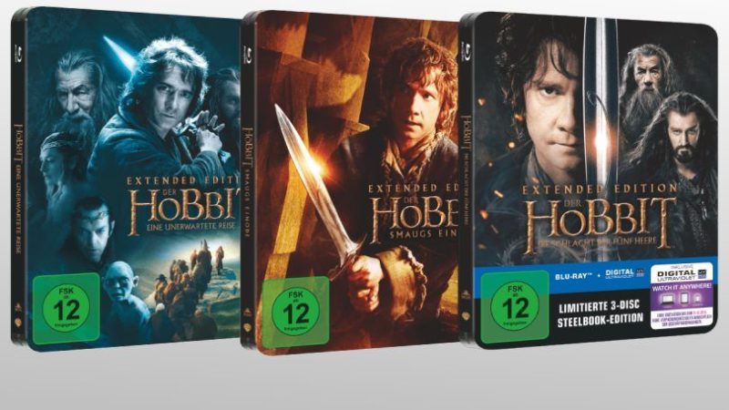 Alle Hobbit Teile