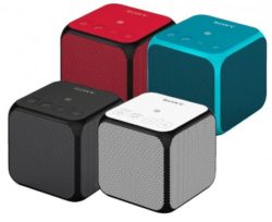 SONY SRS-X11 Bluetooth NFC Lautsprecher in 5 Farben für 39,99 € (58,50 € Idealo) @Saturn