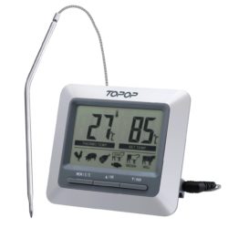 Topop Barbecue Grill Thermometer mit Digitalanzeige für 9,87€ statt 12,99€ dank Gutschein @Amazon