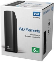 WD Elements Desktop 5TB externe Festplatte für 129 € (149 € Idealo) @Media-Markt