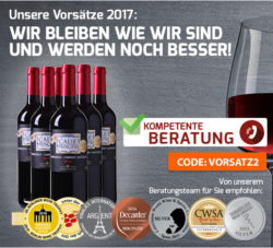 Weinvorteil: 6 Flaschen Calle Principal Rotwein ( 47,97 Euro ) beim Kauf von 12 Flaschen geschenkt bekommen