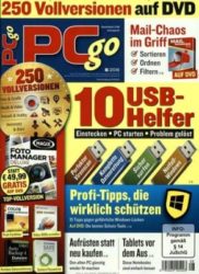 3 Ausgaben PCgo Classic DVD + 1 Ausgabe gratis bei Bankeizug mit 4,80€ Gewinn dank 21€ Bar-Scheck @abogratis