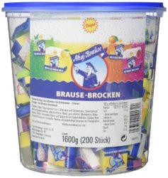 Ahoj-Brause Brause-Brocken 1-er Pack (1 x 1,6 kg/200 Stück) für 9,08 € (13,88 € Idealo) @Amazon