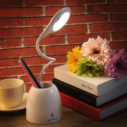 Amazon: LEDMOMO LED Schreibtischlampe Dimmbar Touchcontrol mit Gutschein für nur 11,59 Euro statt 19,99 Euro