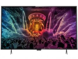 eBay & Saturn: Philips 49PUS6101/12 49″ ultraflacher 4K (Ultra HD) Smart LED-TV für 479 Euro [Idealo 539 Euro]