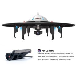 Amazon: UDIRC U845 WIFI FPV Drohne mit HD Kamera mit Gutschein für nur 49,99 Euro statt 69,99 Euro