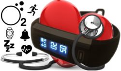 BerryKing Lifepulse plus Bluetooth Fitness Aktivitätstracker für 29,90 € (69,90 € Idealo) @eBay