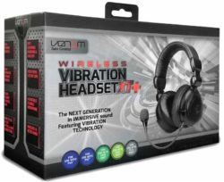 Bücher.de: Venom Wireless Vibration Headset XT+ für nur 31,99 Euro statt 48,96 Euro bei Idealo