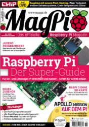 Chip.de: Raspberry Pi MagPi Sonderhefte Ausgaben 05/16 und 06/16 kostenlos als pdf downloaden statt 19,90 Euro