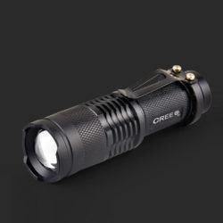 CREE XR-E Q5 LED Mini Taschenlampe für 2,08€ inkl. Versand [idealo 3,58€] @ebay