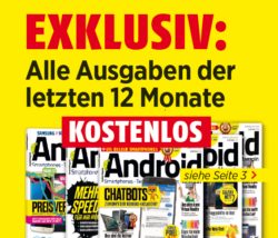 E-Paper Android Magazin Jahrgang 2016 komplett kostenlos und Heft März/April 2017 ebenfalls kostenlos