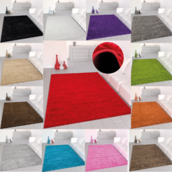 eBay: Hochflor Shaggy Teppich in verschiedene Farben ab 1,90 Euro