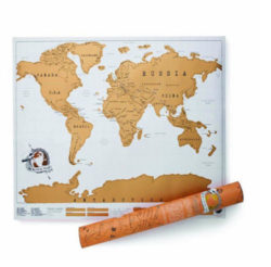 eBay: Rubbel Weltkarte XL zum Freirubbeln (Versand aus HongKong) für 3,41 Euro [ Idealo 9,89 Euro ]