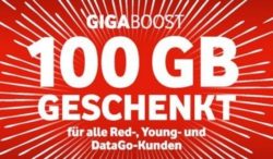 Einmalig 100 GB Extra-Datenvolumen für Neu- und Bestandskunden GRATIS @Vodafone