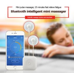 (EMS) Reizstrom Massagerät per App steuerbar (Android/iOS) für 9,17€ [Panda 16,83€] @Gearbest