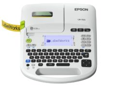Epson LabelWorks LW-700 Etikettendrucker mit Tastatur und PC-Anschluss für 33,33 € (66,96 € Idealo) @wirsindoffice
