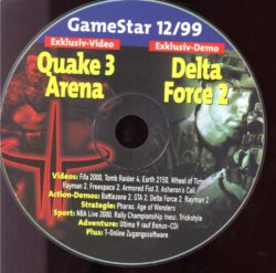 Gamestar CD-ROMS von 1997 bis 1999 gratis downloaden (Games wie Tombraider, Quake 3, Siedler 3, C&C 3 und mehr für PC gratis spielen) @archive.org