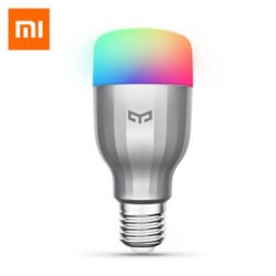 Gearbest: Xiaomi Yeelight E27 LED Bulb (Wlan) mit Smartphone App dimmbar für 10,23 Euro [Panda 10,48 Euro / Idealo 14,99 Euro]